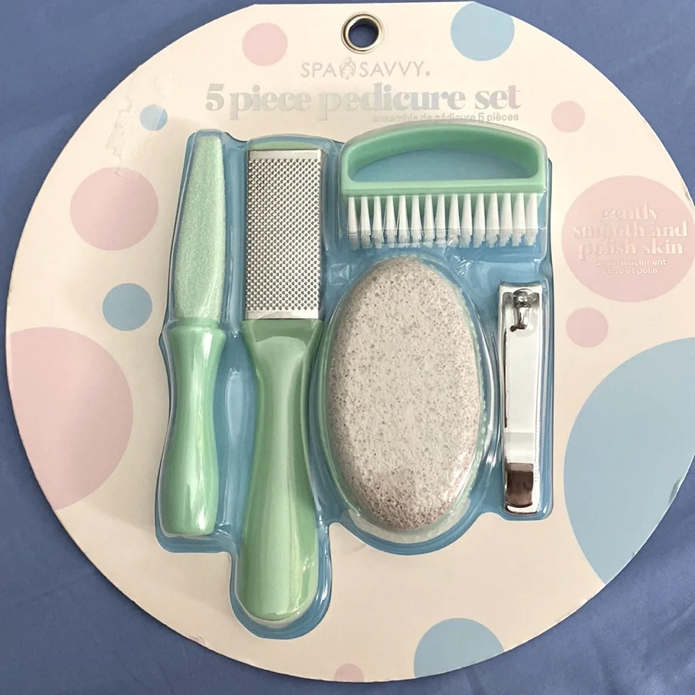 NIB 5-Piece Pedicure Set - Picture 2 of 5